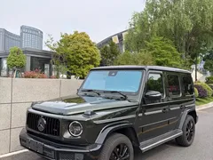 2023 Mercedes-Benz G-Class G 500, зелёный — фото 3