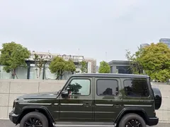 2023 Mercedes-Benz G-Class G 500, зелёный — фото 4