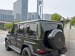 2023 Mercedes-Benz G-Class G 500, зелёный — фото 5