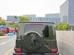2023 Mercedes-Benz G-Class G 500, зелёный — фото 6