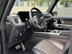 2023 Mercedes-Benz G-Class G 500, зелёный — фото 7
