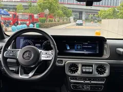 2023 Mercedes-Benz G-Class G 500, зелёный — фото 10