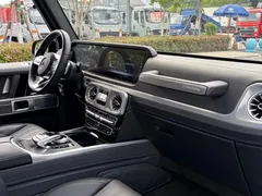 2023 Mercedes-Benz G-Class G 500, зелёный — фото 12
