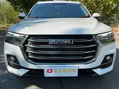 2021 Haval H6 1.5T AT Guochao Urban, белый — фото 2