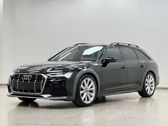 2021 Audi A6 allroad quattro 55 TFSI Premium Off-road, чёрный — фото 1
