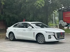 2024 Hongqi H5 1.5T DCT Zhilian Qiyun, белый — фото 2