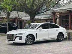 2024 Hongqi H5 1.5T DCT Zhilian Qiyun, белый — фото 3