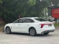 2024 Hongqi H5 1.5T DCT Zhilian Qiyun, белый — фото 4
