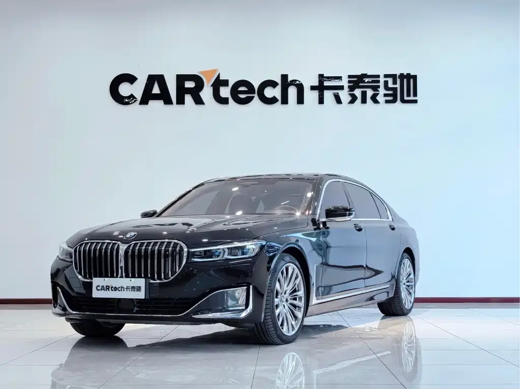 2019 BMW 7 Series M760Li xDrive V12 Luxury Package