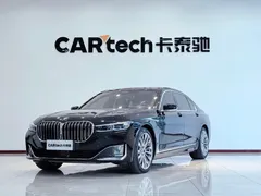 2019 BMW 7 Series M760Li xDrive V12 Luxury Package, чёрный — фото 1