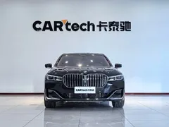2019 BMW 7 Series M760Li xDrive V12 Luxury Package, чёрный — фото 2