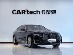 2019 BMW 7 Series M760Li xDrive V12 Luxury Package, чёрный — фото 3