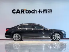 2019 BMW 7 Series M760Li xDrive V12 Luxury Package, чёрный — фото 4