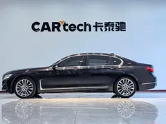 2019 BMW 7 Series M760Li xDrive V12 Luxury Package, чёрный — фото 5