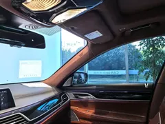 2019 BMW 7 Series M760Li xDrive V12 Luxury Package, чёрный — фото 8