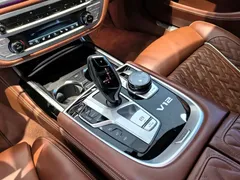 2019 BMW 7 Series M760Li xDrive V12 Luxury Package, чёрный — фото 9