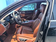 2019 BMW 7 Series M760Li xDrive V12 Luxury Package, чёрный — фото 12