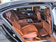 2019 BMW 7 Series M760Li xDrive V12 Luxury Package, чёрный — фото 14