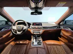 2019 BMW 7 Series M760Li xDrive V12 Luxury Package, чёрный — фото 15