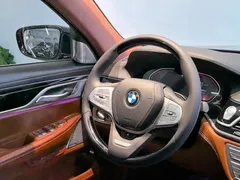 2019 BMW 7 Series M760Li xDrive V12 Luxury Package, чёрный — фото 17