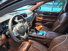 2019 BMW 7 Series M760Li xDrive V12 Luxury Package, чёрный — фото 18