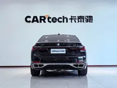 2019 BMW 7 Series M760Li xDrive V12 Luxury Package, чёрный — фото 19