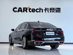 2019 BMW 7 Series M760Li xDrive V12 Luxury Package, чёрный — фото 20