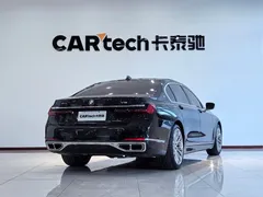 2019 BMW 7 Series M760Li xDrive V12 Luxury Package, чёрный — фото 21