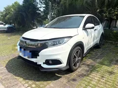2020 Honda Vezel 1.5L CVT Pioneer, белый — фото 1