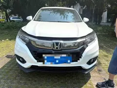 2020 Honda Vezel 1.5L CVT Pioneer, белый — фото 2
