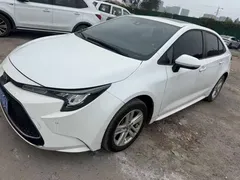2022 Toyota Levin 185T CVT Luxury, белый — фото 1