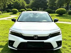 2022 Honda Civic 240TURBO CVT, белый — фото 2