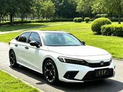 2022 Honda Civic 240TURBO CVT, белый — фото 3