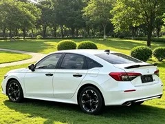 2022 Honda Civic 240TURBO CVT, белый — фото 4