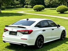 2022 Honda Civic 240TURBO CVT, белый — фото 5