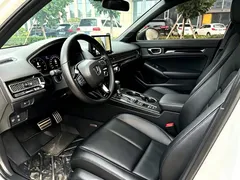 2022 Honda Civic 240TURBO CVT, белый — фото 7