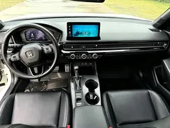 2022 Honda Civic 240TURBO CVT, белый — фото 9
