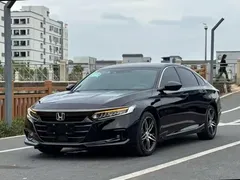 2022 Honda Accord 260TURBO Premium, чёрный — фото 1