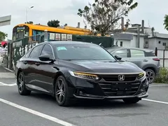 2022 Honda Accord 260TURBO Premium, чёрный — фото 2