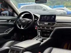 2022 Honda Accord 260TURBO Premium, чёрный — фото 4