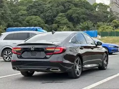 2022 Honda Accord 260TURBO Premium, чёрный — фото 7