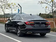 2022 Honda Accord 260TURBO Premium, чёрный — фото 8