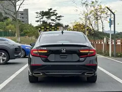 2022 Honda Accord 260TURBO Premium, чёрный — фото 9