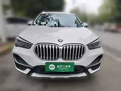 2022 BMW X1 Premium, белый — фото 2
