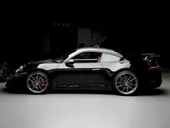 2023 Porsche 911 Carrera S 3.0T, чёрный — фото 3