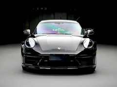2023 Porsche 911 Carrera S 3.0T, чёрный — фото 4