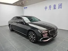 2022 Mercedes-Benz E-Class E 350 e L PHEV Sedan, чёрный — фото 3