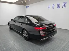 2022 Mercedes-Benz E-Class E 350 e L PHEV Sedan, чёрный — фото 4