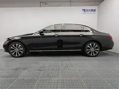 2022 Mercedes-Benz E-Class E 350 e L PHEV Sedan, чёрный — фото 7