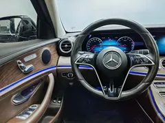 2022 Mercedes-Benz E-Class E 350 e L PHEV Sedan, чёрный — фото 9